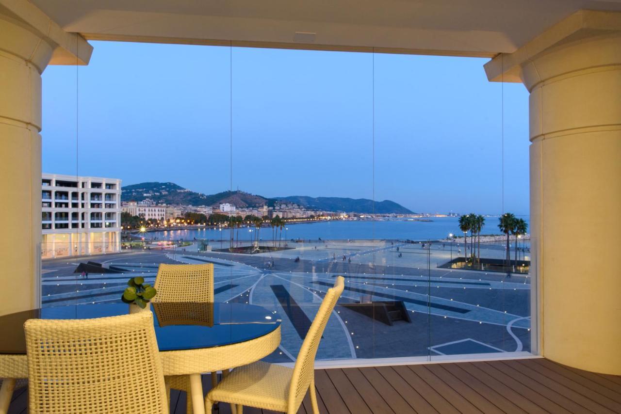Mareluna Crescent - Luxury Seafront Experience Salerno Exterior foto
